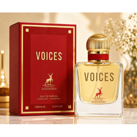 Жіноча парфумована вода Alhambra Voices 100 мл (100% ORIGINAL)
